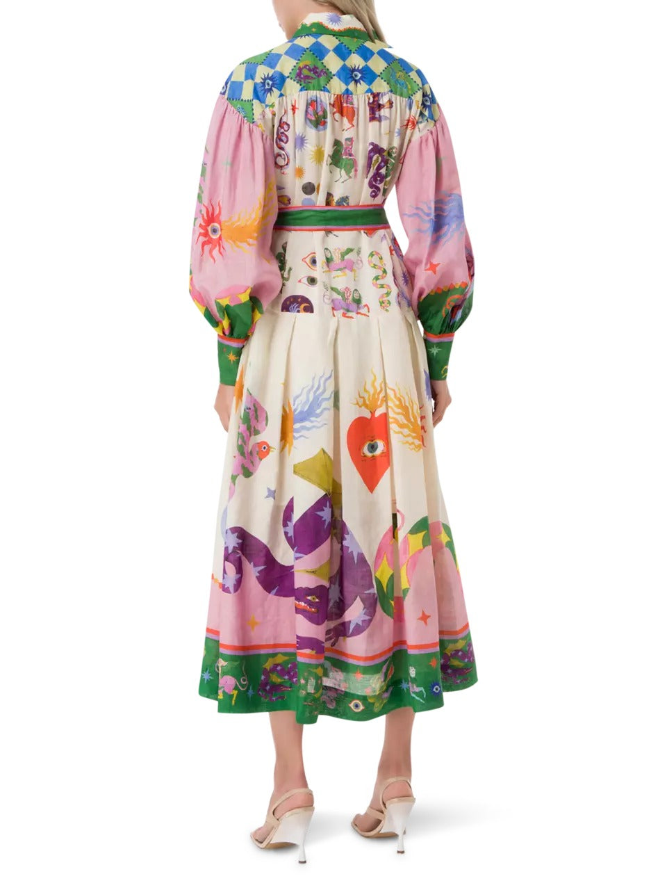 VERA PERONI™ - ROBE LONGUE ITALIENNE