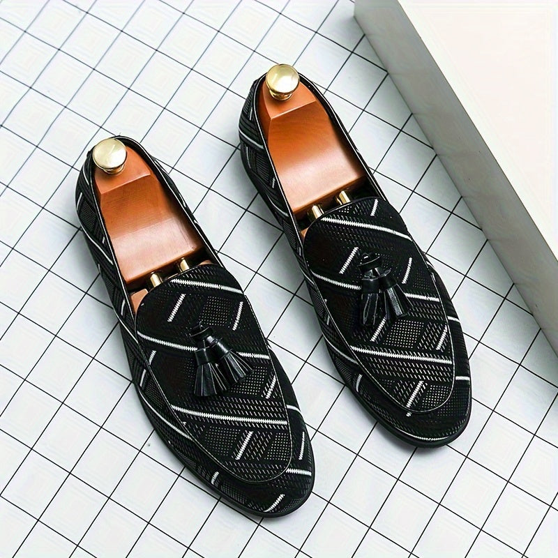 Ingo |  Halbschuhe aus Leder im Retro-Stil