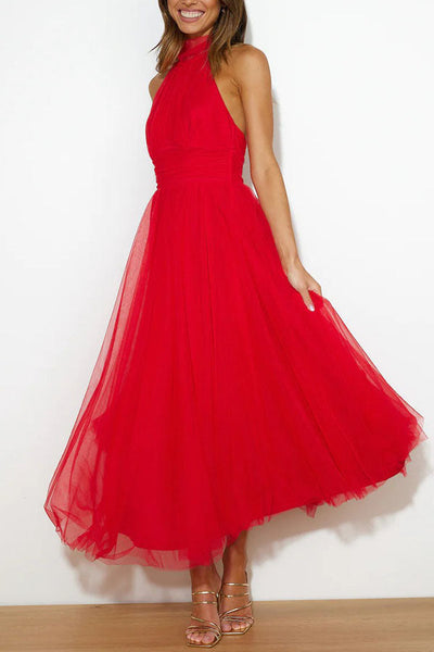 Fary™ | Robe avec une jupe longue