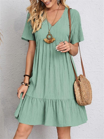 Simplement chic | Robe col V