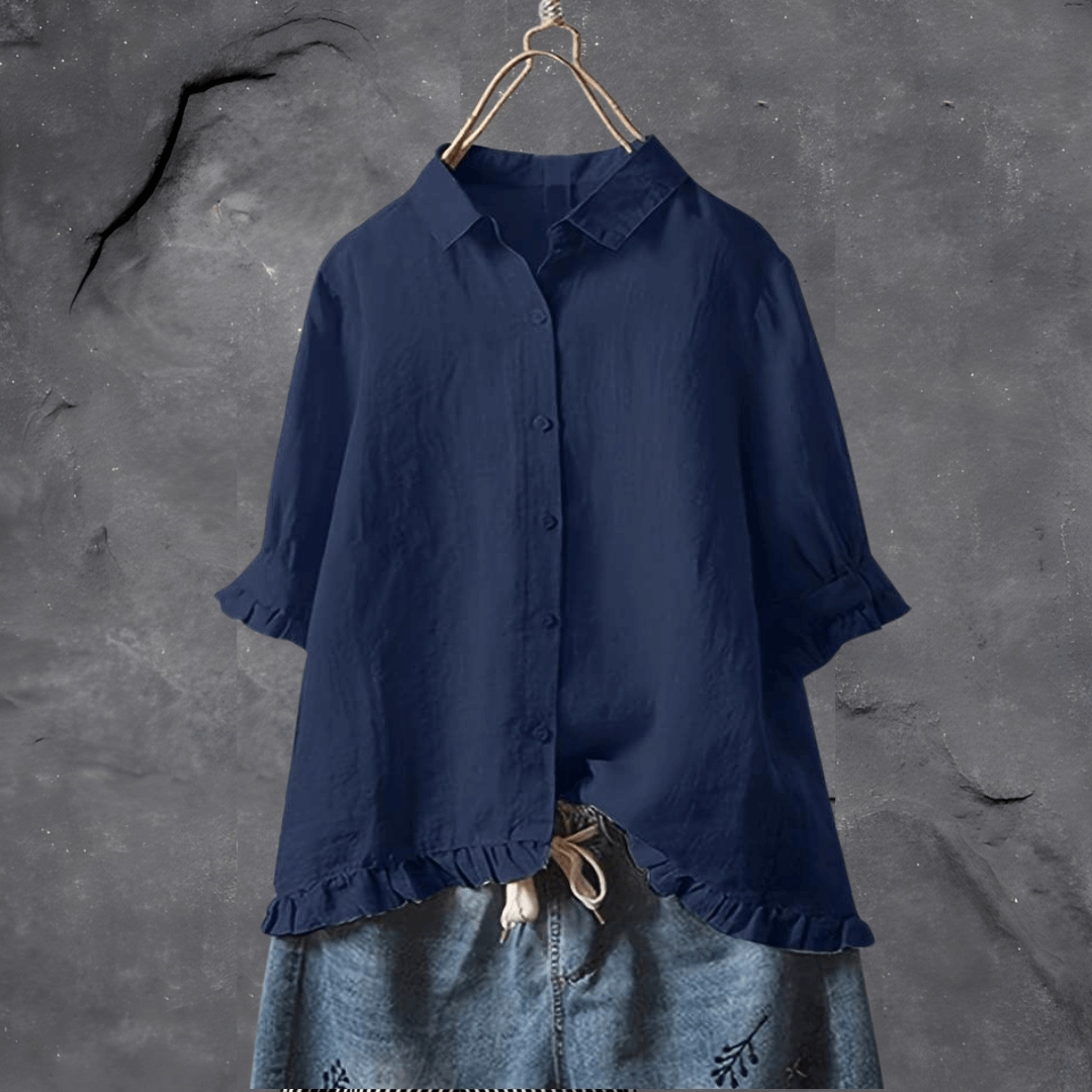 Carey™ | Elegantes Baumwollhemd