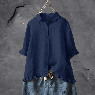 Carey™ | Elegantes Baumwollhemd
