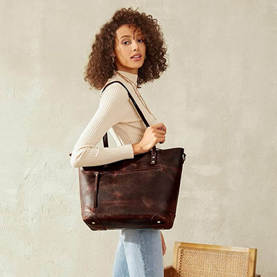 Nuria - Vintage Schultertasche