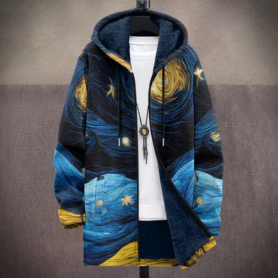 VELIA™ | Luxuriöser Kunst-inspirierter Hoodie