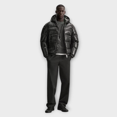 Vincent - Wasserfeste Pufferjacke aus 100% Daunen