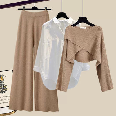 MIA – Bequemes, weiches dreiteiliges Set