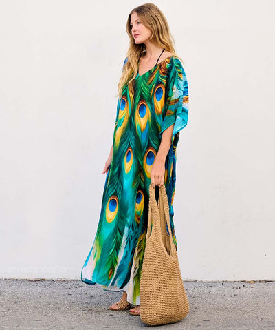 Fiona - Lockerer, lässiger Caftan