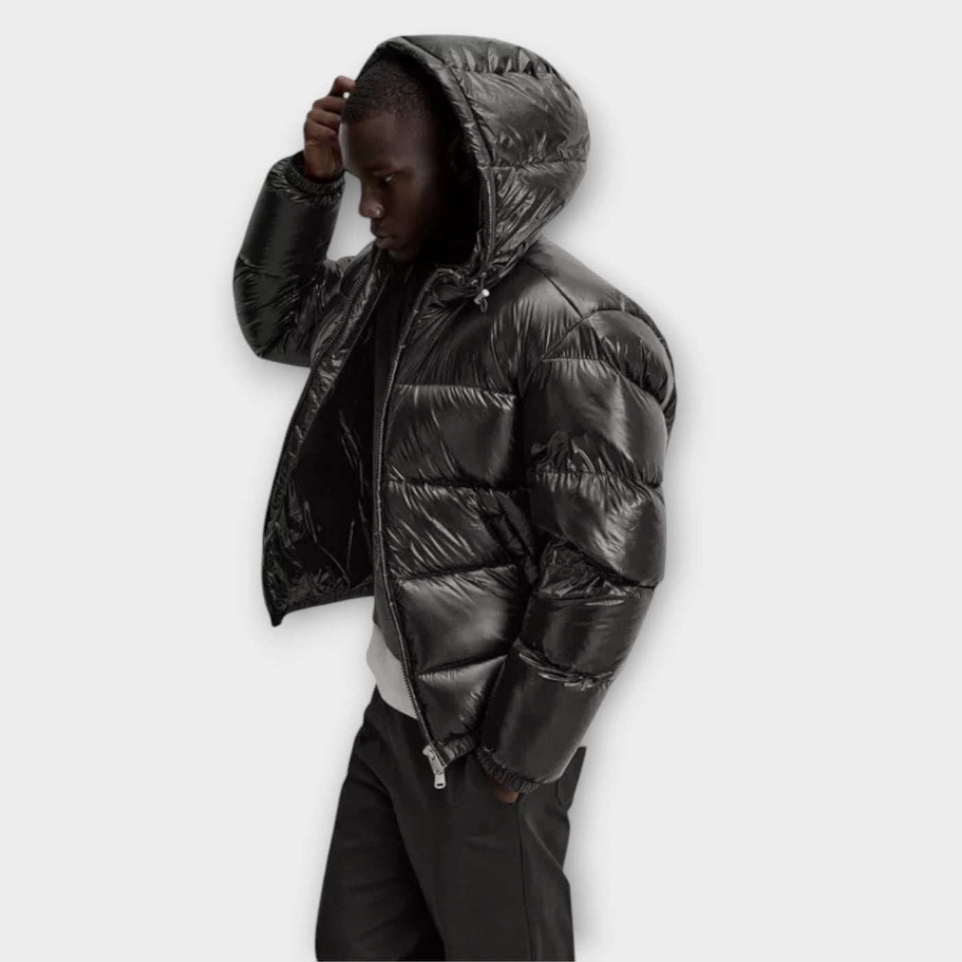 Vincent - Wasserfeste Pufferjacke aus 100% Daunen