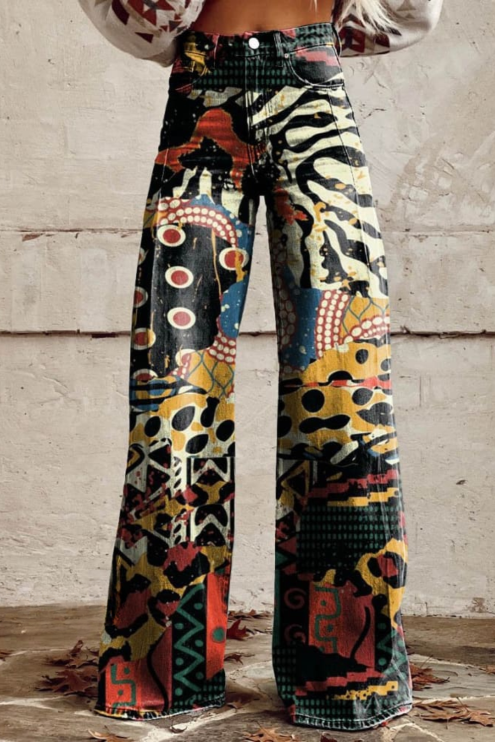 Noa | Hose Boho Vintage