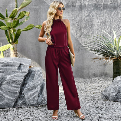 Costume tendance de couleur unie « TrendSleek » 