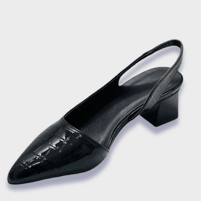 Heidi | Orthopädische Pumps mit Kroko-Design