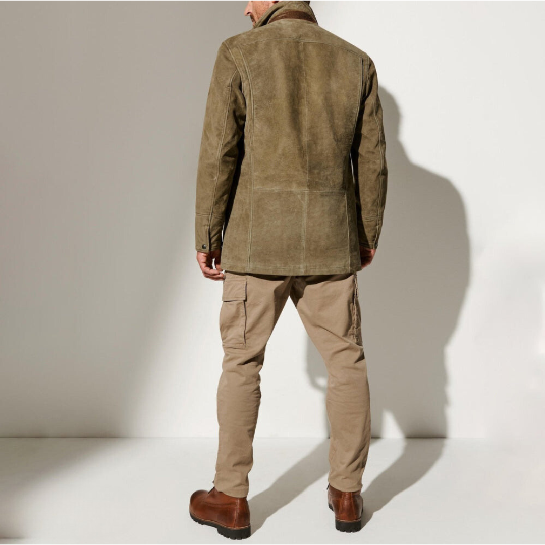 Lucas™ | Veste homme vintage 
