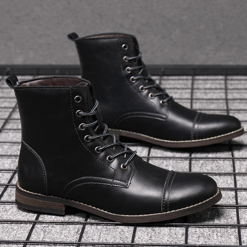 Benedict | Stiefel aus echtem Leder