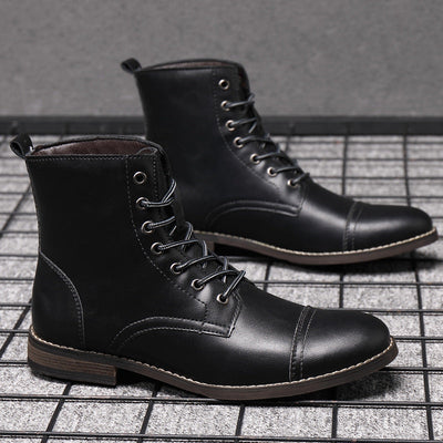 Benedict | Stiefel aus echtem Leder