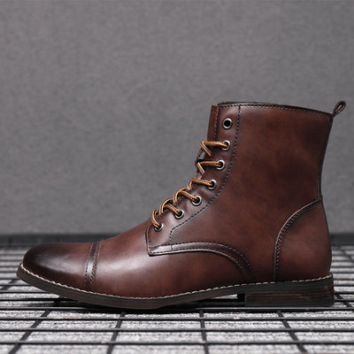 Benedict | Stiefel aus echtem Leder