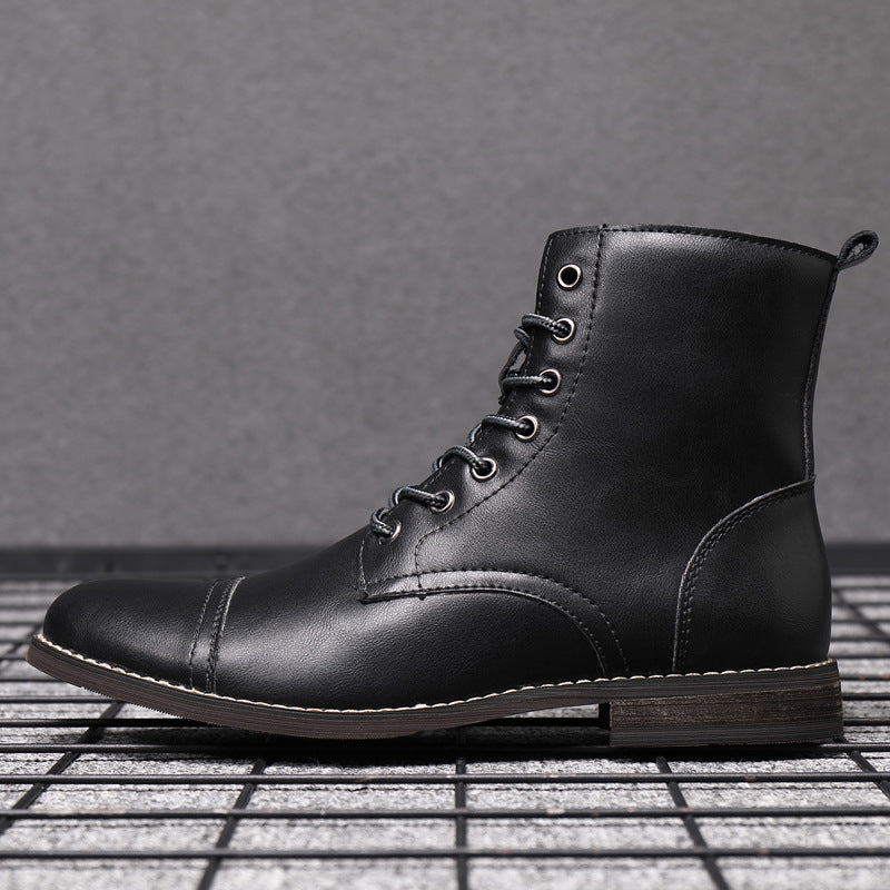Benedict | Stiefel aus echtem Leder