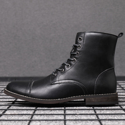 Benedict | Stiefel aus echtem Leder