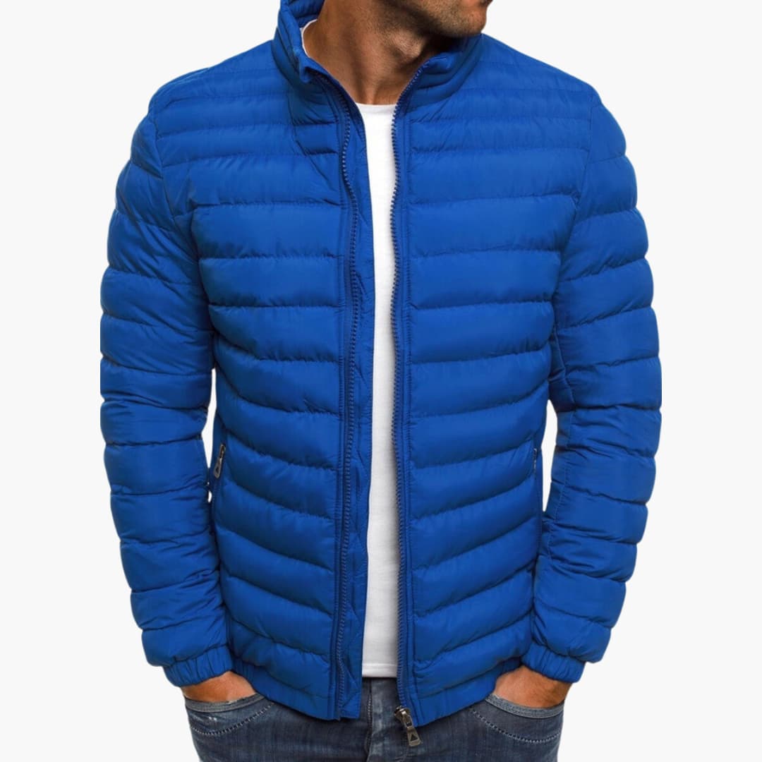 Gabriel | Stilvolle Steppjacke für Herren