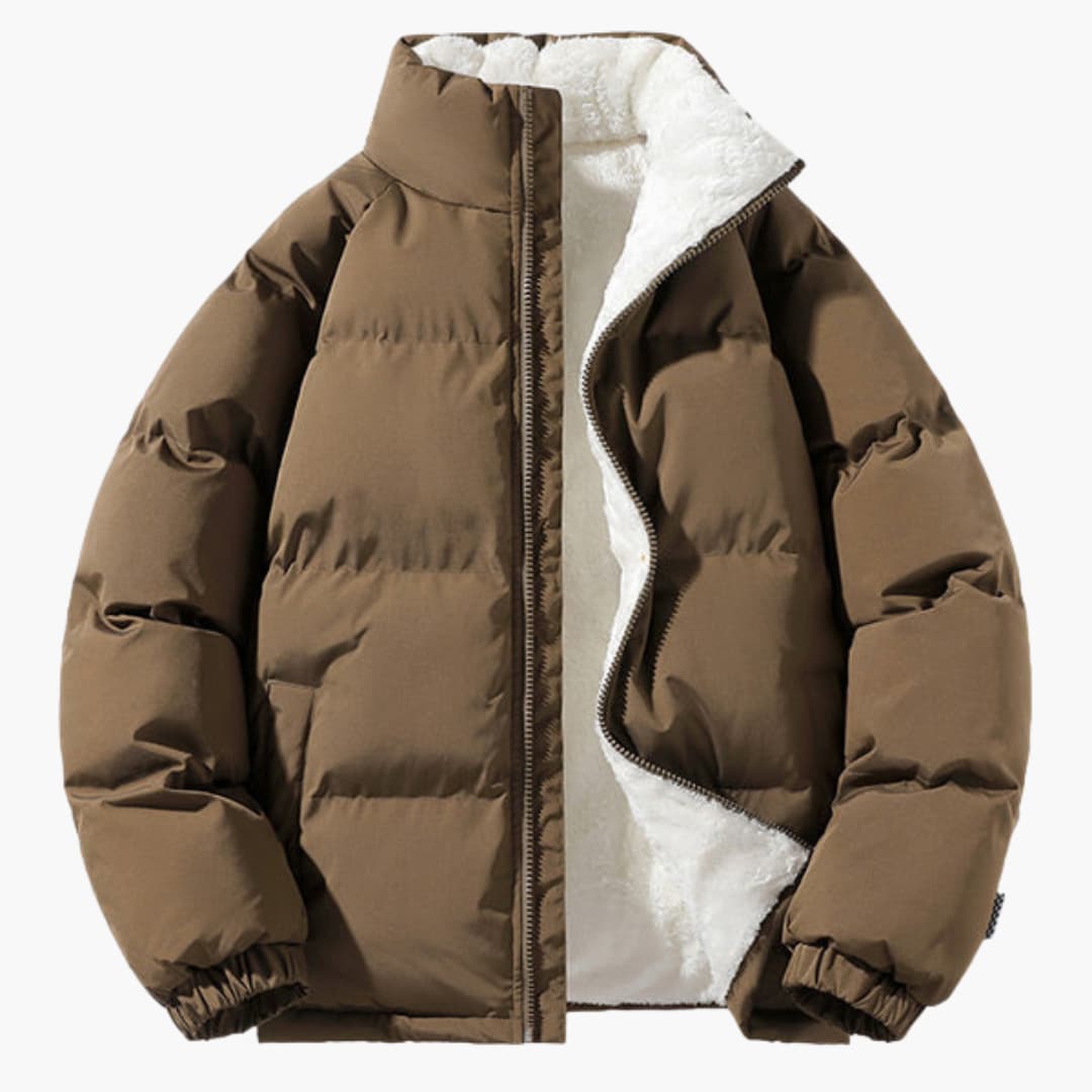 Romy | Wattierte Pufferjacke
