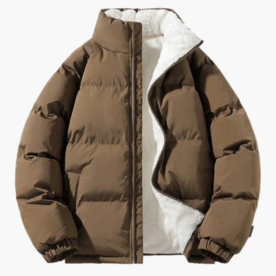 Romy | Wattierte Pufferjacke