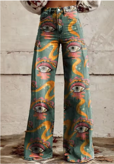 Astrid | Hose Boho Vintage