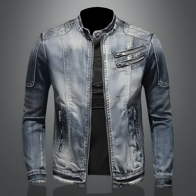 Alex™ | Giacca in denim retrò da uomo
