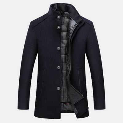 Jack™ | Trench in lana spessa