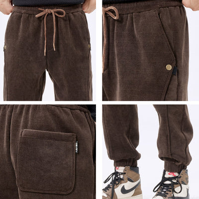 Renji | Bequeme Cordhose