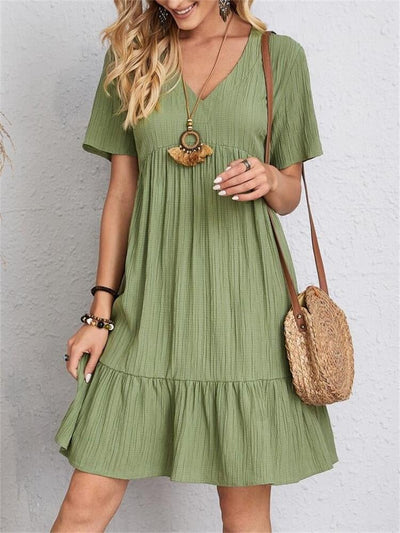 Simplement chic | Robe col V