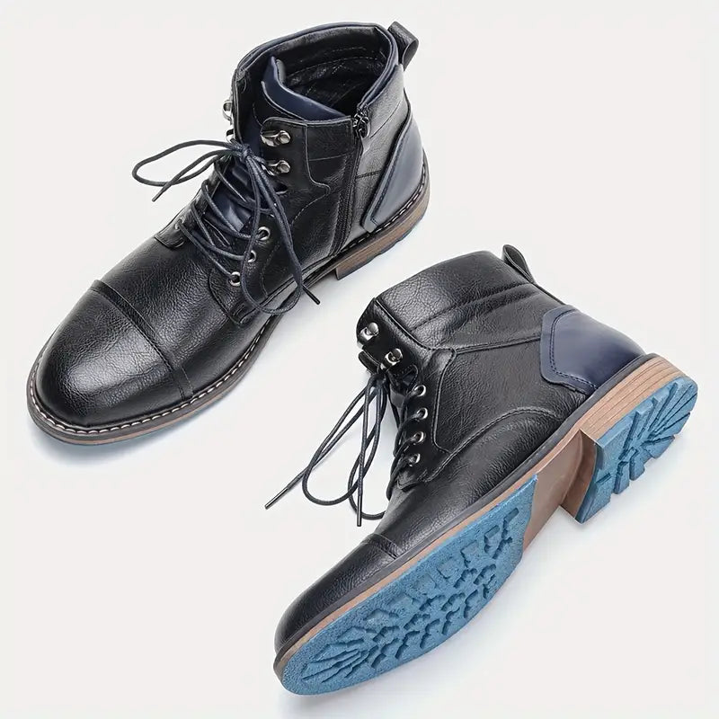 Bryan | Voyager-Stiefel aus Leder