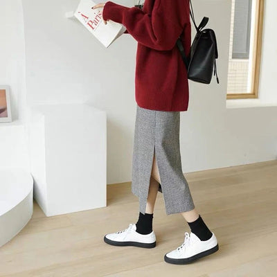 Zia - Lockerer Rollkragenpullover
