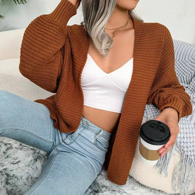Cardigan a maniche lunghe