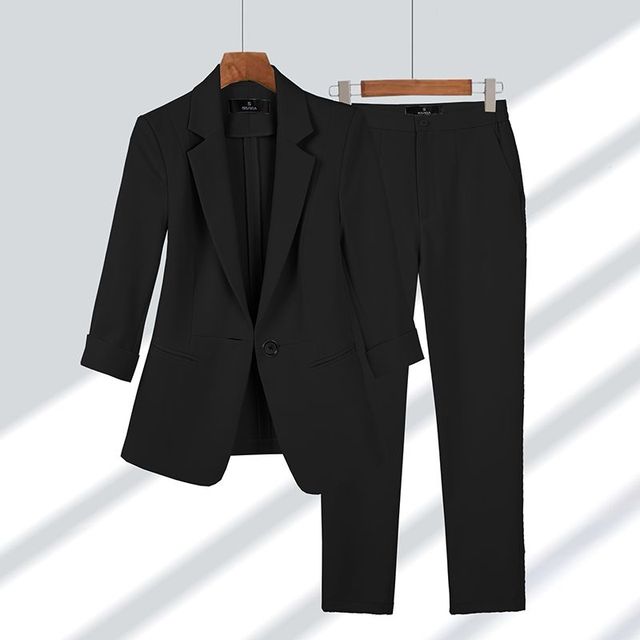 Chloe™ | Completo giacca e pantaloni