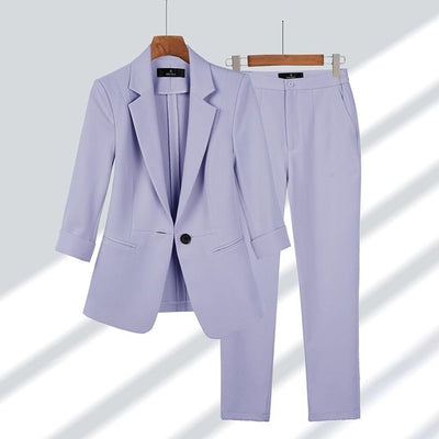 Chloe™ | Completo giacca e pantaloni