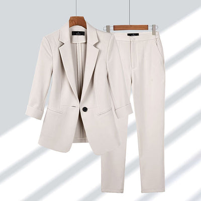 Chloe™ | Completo giacca e pantaloni