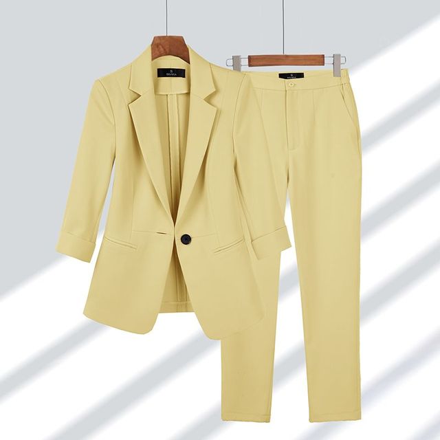 Chloe™ | Completo giacca e pantaloni