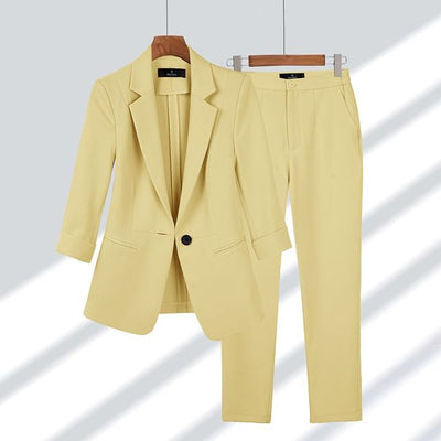 Chloe™ | Completo giacca e pantaloni