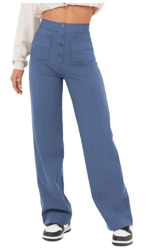 Lina™ | Chic Komfort: Die Casuale High-Waist Stretchhose für Damen