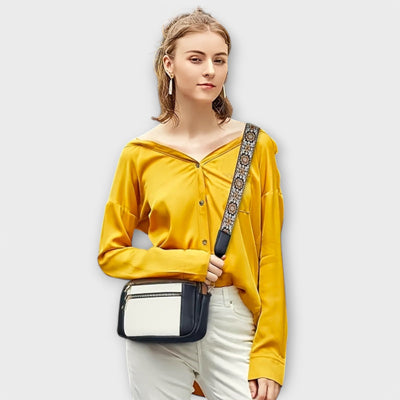 Vera - Crossbody Tasche aus veganem Leder