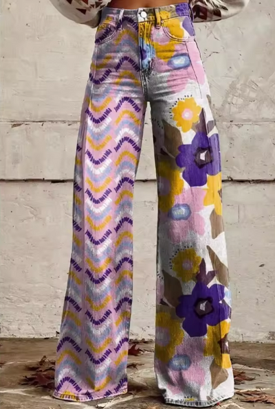 Julie | Hose Boho Vintage