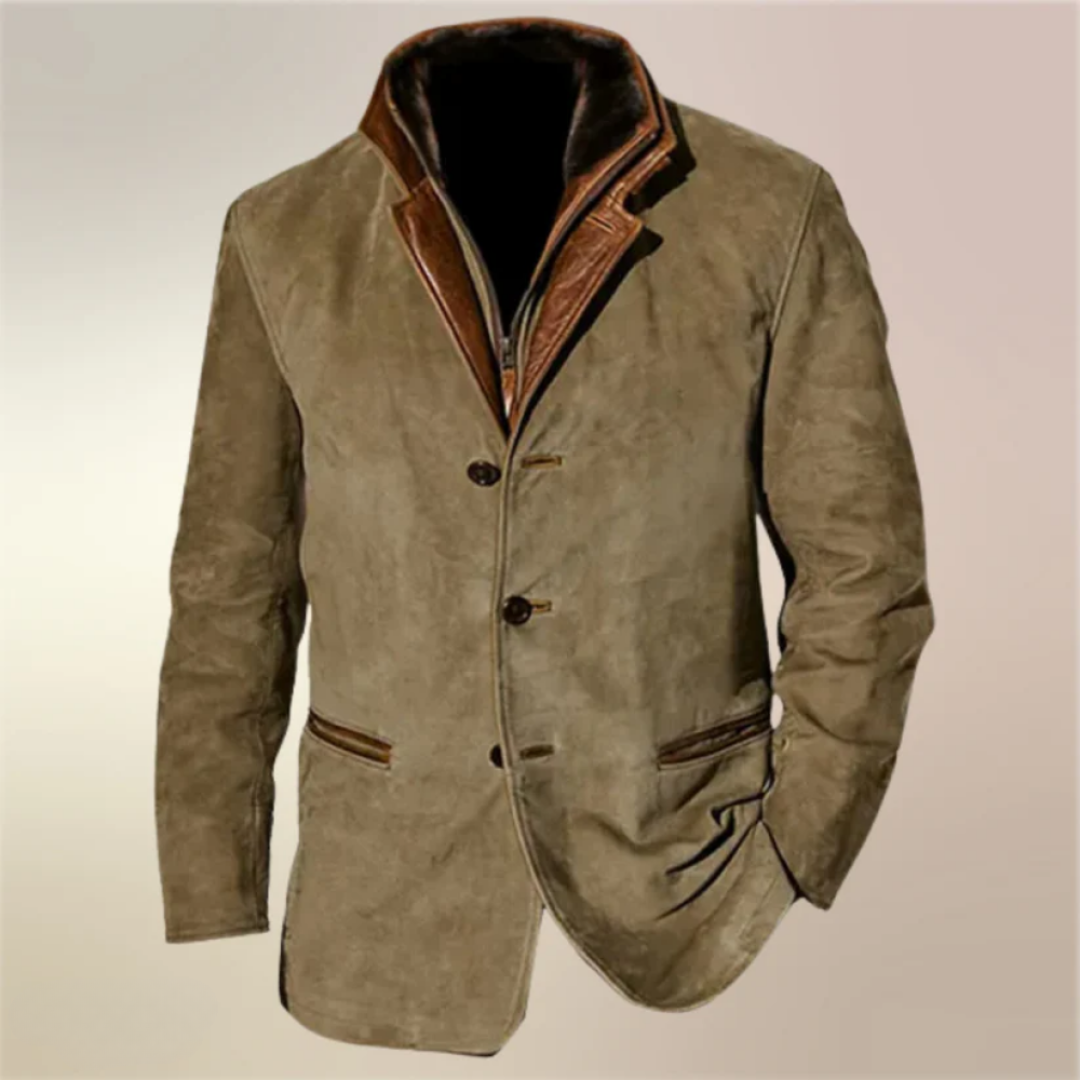 Lucas™ | Veste homme vintage 