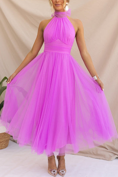 Fary™ | Robe avec une jupe longue