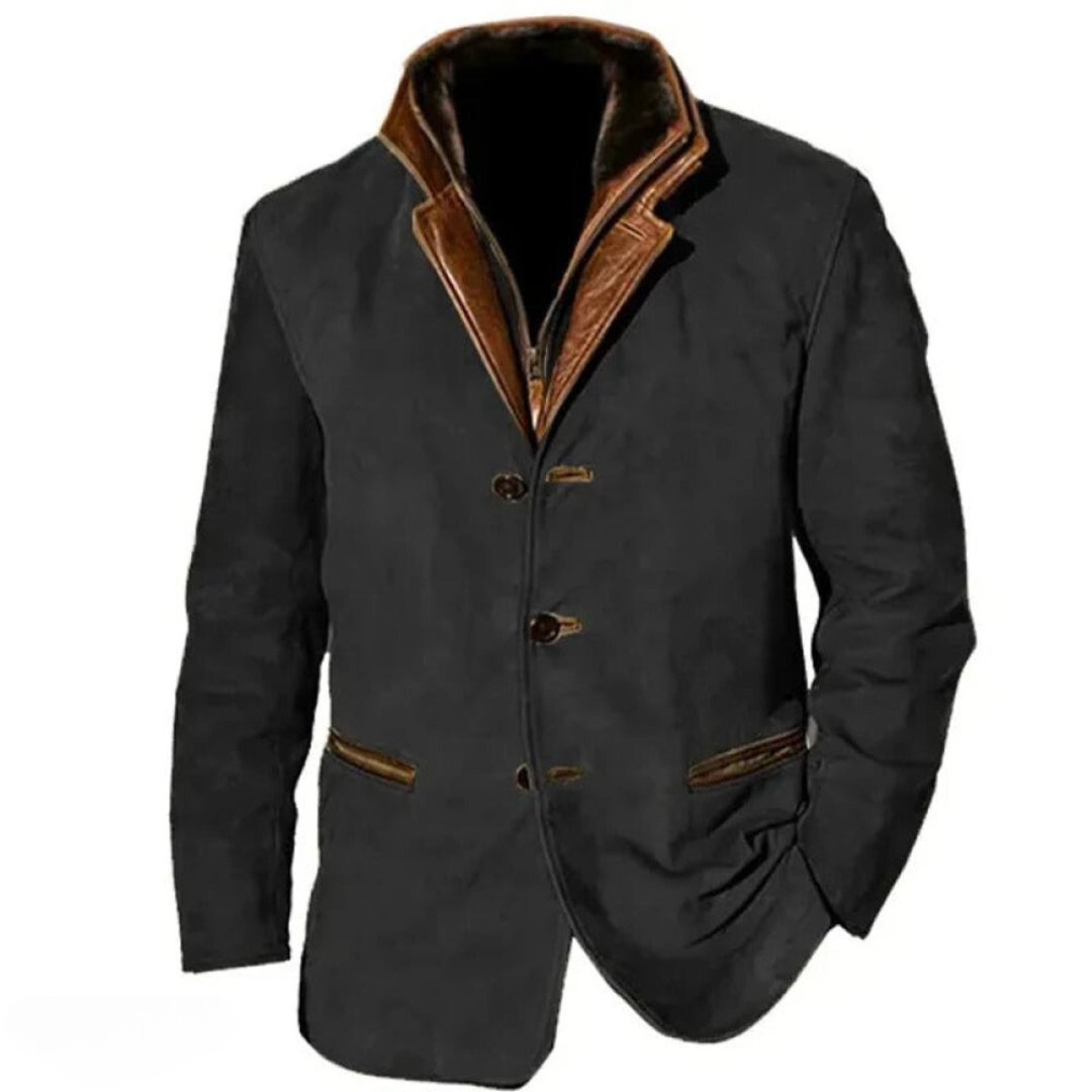 Lucas™ | Veste homme vintage 