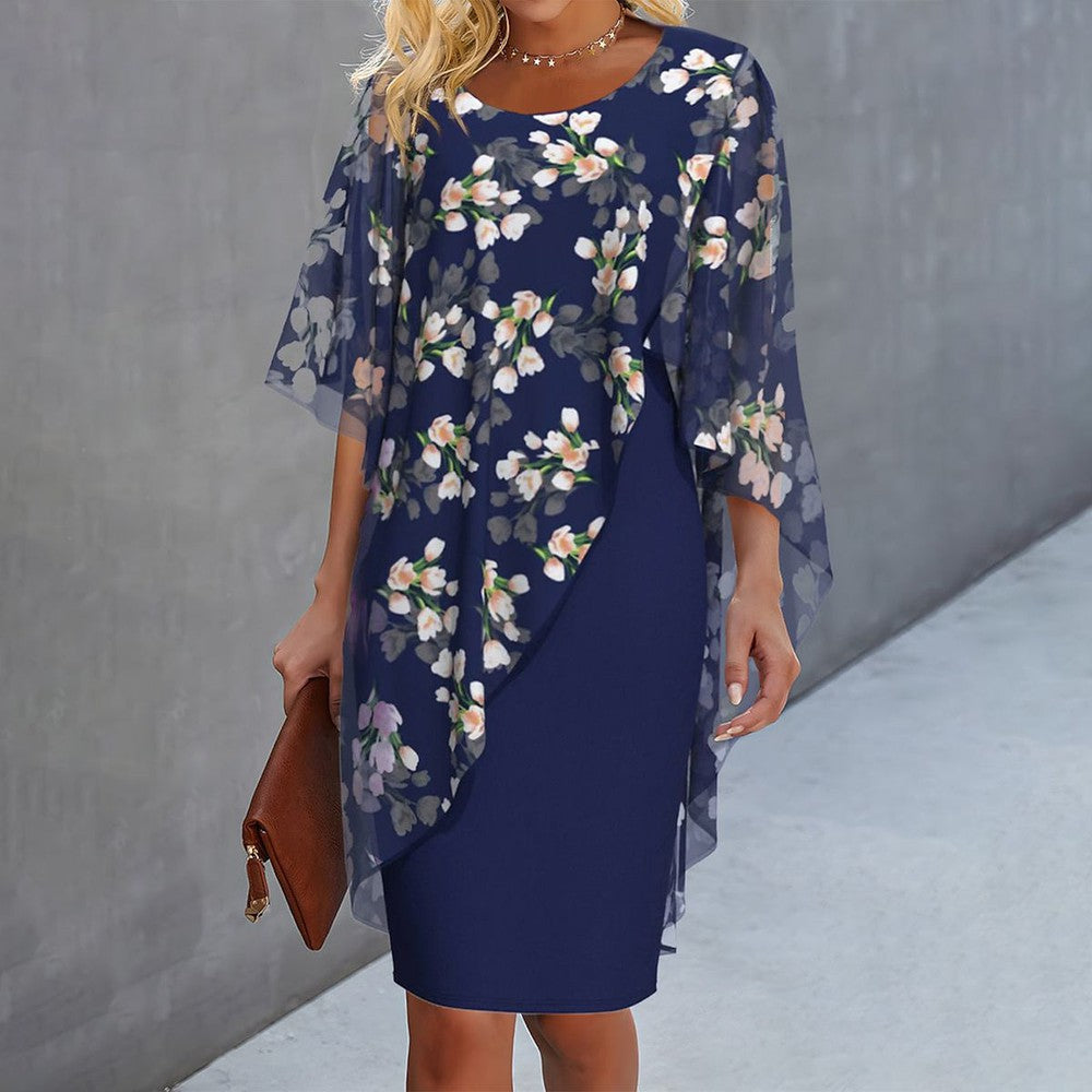 Aurélie | Robe fleurie
