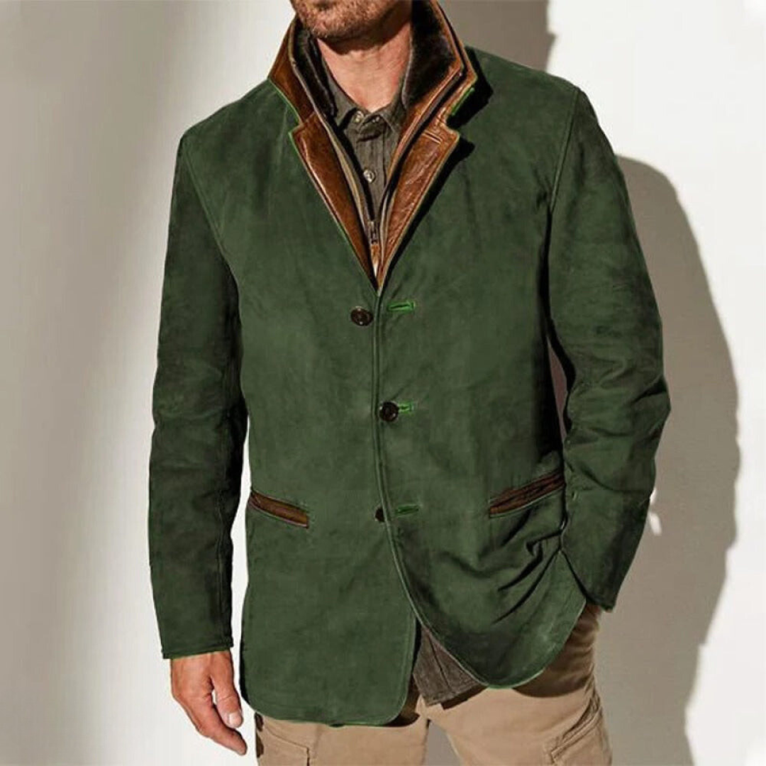 Lucas™ | Veste homme vintage 