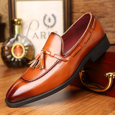Joachim | Leder-Halbschuhe