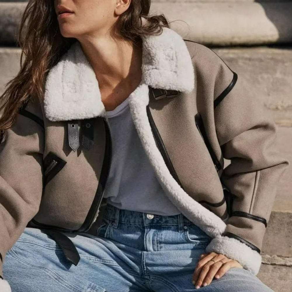 Sophia - Bikerjacke