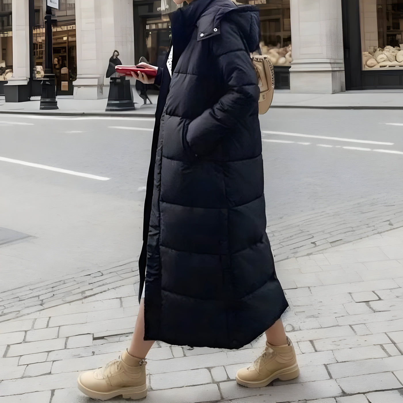 Teryl™ | Zeitlose, warme und stilvolle Pufferjacke