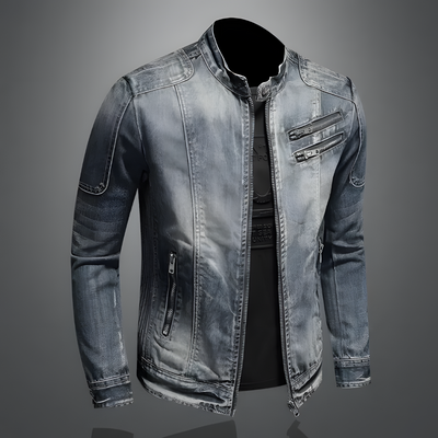 Alex™ | Giacca in denim retrò da uomo