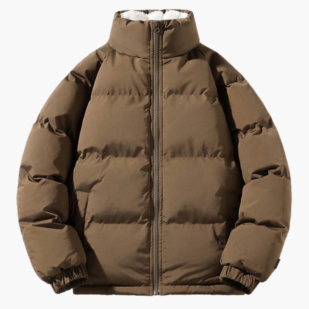Romy | Wattierte Pufferjacke
